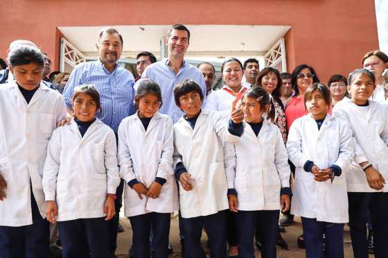 Nueva escuela en Misión Wichí garantiza la igualdad de oportunidades y calidad en la inclusión